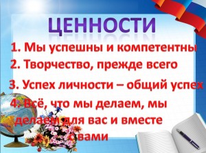 ценности